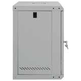 Armadietto di rete Grigio 53 x 45 x 60 cm Acciaio
