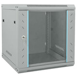 Armadietto di rete Grigio 53 x 60 x 60 cm Acciaio