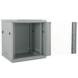 Armadietto di rete Grigio 53 x 60 x 60 cm Acciaio