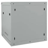 Armadietto di rete Grigio 53 x 60 x 60 cm Acciaio