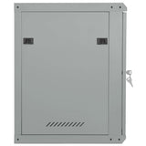 Armadietto di rete Grigio 53 x 60 x 60 cm Acciaio