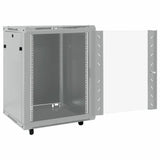 Armadietto di rete Grigio 60 x 60 x 80 cm Acciaio