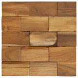 Sgabello per Riporre Marrone 40 x 40 x 45 cm