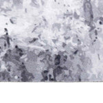 Tappetino da Cucina Grigio 300 x 60 cm Velluto