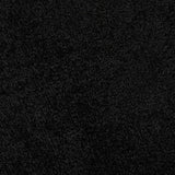 Tappetino Nero 60 x 40 x 1.2 cm Tessuto Teddy