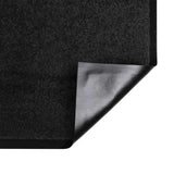 Tappetino Nero 60 x 40 x 1.2 cm Tessuto Teddy
