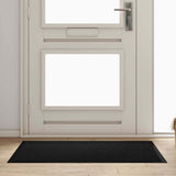 Tappetino Nero 60 x 40 x 1.2 cm Tessuto Teddy