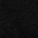 Tappetino Nero 60 x 40 x 1.2 cm Tessuto Teddy