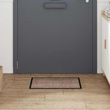 Tappetino Beige 60 x 40 x 1.2 cm Tessuto Teddy