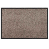 Tappetino Beige 60 x 40 x 1.2 cm Tessuto Teddy