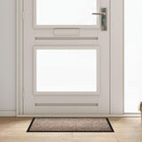 Tappetino Beige 60 x 40 x 1.2 cm Tessuto Teddy