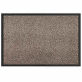 Tappetino Beige 60 x 40 x 1.2 cm Tessuto Teddy