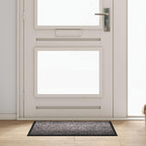 Tappetino Grigio chiaro 60 x 40 x 1.2 cm Tessuto Teddy