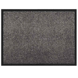 Tappetino Grigio chiaro 60 x 40 x 1.2 cm Tessuto Teddy