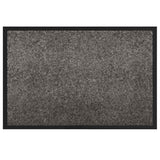 Tappetino Grigio chiaro 60 x 40 x 1.2 cm Tessuto Teddy