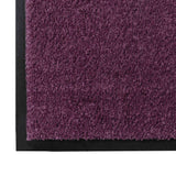 Tappetino Bordò 60 x 40 x 1.2 cm Tessuto Teddy
