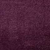 Tappetino Bordò 60 x 40 x 1.2 cm Tessuto Teddy