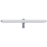 Scolascale per doccia a 360 con modello slim Argento 90 cm