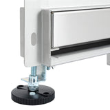 Scarico Doccia da Parete Argento 90 cm Acciaio Inox 304