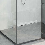 Scarico Doccia da Parete Argento 90 cm Acciaio Inox 304