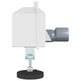 Scarico Doccia da Parete Argento 90 cm Acciaio Inox 304