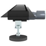 Drenaggio doccia 2 in 1 Nero 70 cm Acciaio Inox 304