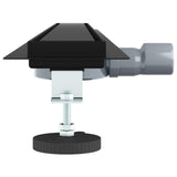 Scarico doccia 2-in-1 con sifone a 360 Nero 100 cm