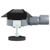 Scarico doccia 2-in-1 con sifone a 360 Nero 70 cm