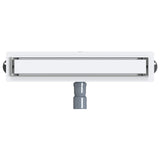 Scarico doccia 2-in-1 con sifone a 360 Argento