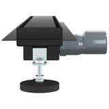 Drenaggio doccia 2 in 1 Nero 50 cm Acciaio Inox 304