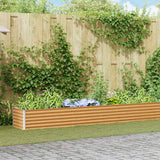 Letto rialzato da giardino 1164 x 50 x 36 cm Acciaio zincato