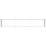 Letto rialzato da giardino Marrone Chiaro 240 x 40 x 45 cm
