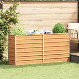 Letto rialzato da giardino Marrone Chiaro 160 x 40 x 77 cm