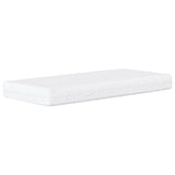 Struttura Letto Angolare con Materasso 2 pcs Grigio Velluto