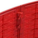 GonnaperAlberodiNatale Rosso  65 x 23 cm Plastica