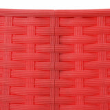 GonnaperAlberodiNatale Rosso  65 x 23 cm Plastica