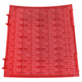 GonnaperAlberodiNatale Rosso  65 x 23 cm Plastica