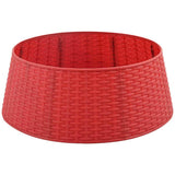 GonnaperAlberodiNatale Rosso  65 x 23 cm Plastica