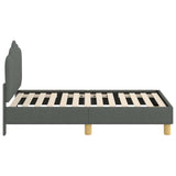 Struttura letto per bambini con testata Grigio scuro