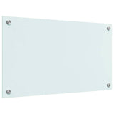 Rivestimento da Cucina Bianco 70 x 40 cm vetro temperato