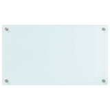 Rivestimento da Cucina Bianco 70 x 40 cm vetro temperato