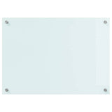 Rivestimento da Cucina Bianco 70 x 50 x 0,8 cm vetro temperato