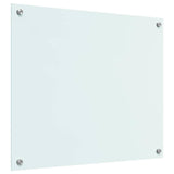 Rivestimento da Cucina Bianco 70 x 60 cm vetro temperato