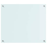 Rivestimento da Cucina Bianco 70 x 60 cm vetro temperato