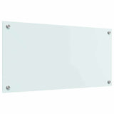 Rivestimento da Cucina Bianco 80 x 40 cm vetro temperato