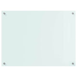 Rivestimento da Cucina Bianco 80 x 60 cm vetro temperato