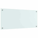 Rivestimento da Cucina Bianco 90 x 40 cm vetro temperato