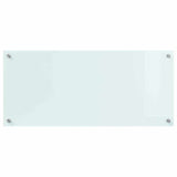 Rivestimento da Cucina Bianco 90 x 40 cm vetro temperato