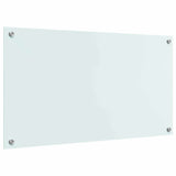 Rivestimento da Cucina Bianco 90 x 50 cm vetro temperato