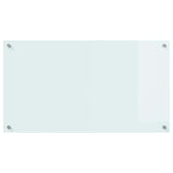 Rivestimento da Cucina Bianco 90 x 50 cm vetro temperato